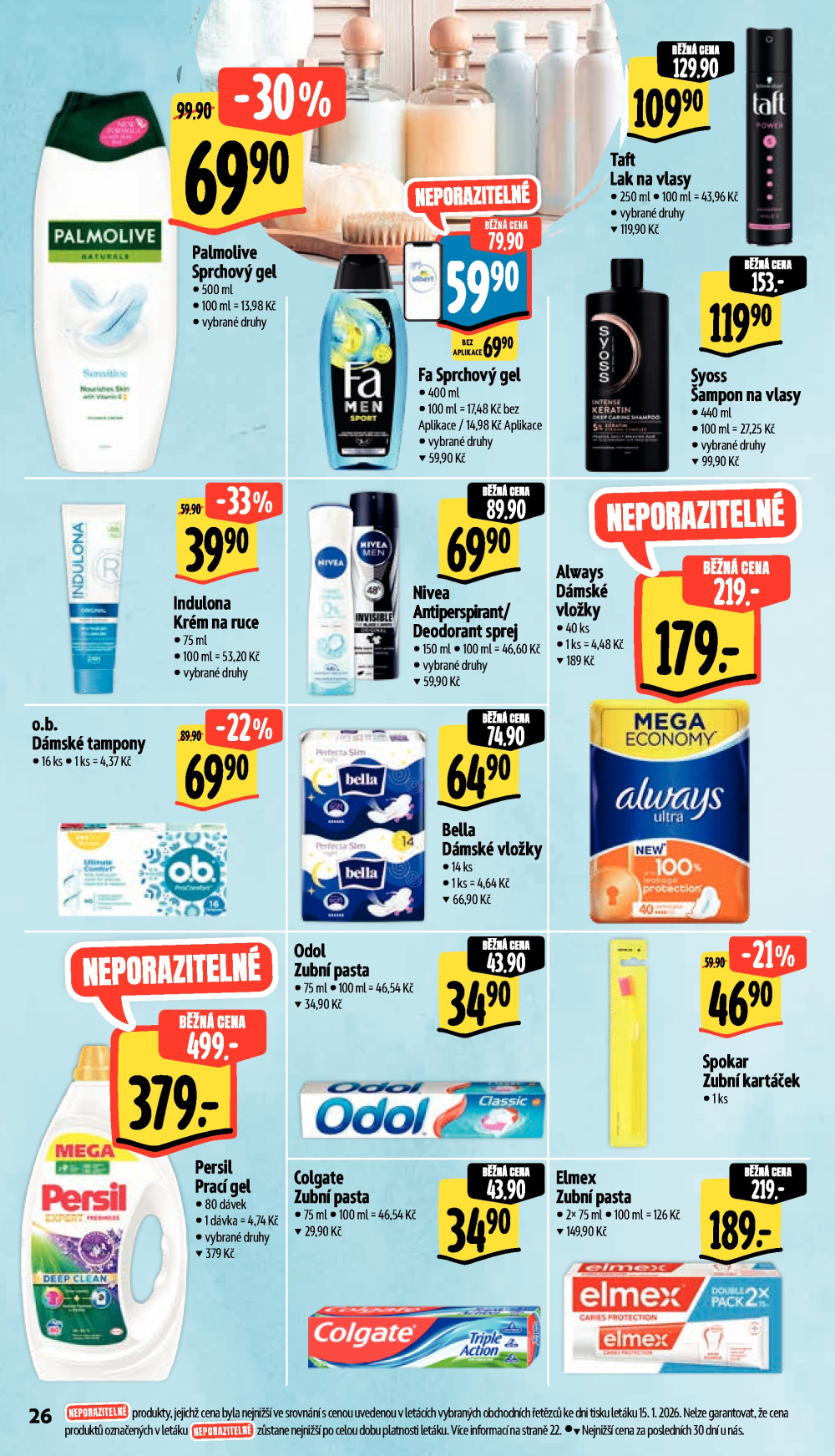 Leták Albert Supermarket leták - strana 32