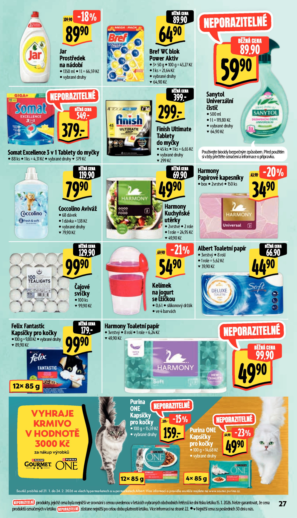 Leták Albert Supermarket leták - strana 33