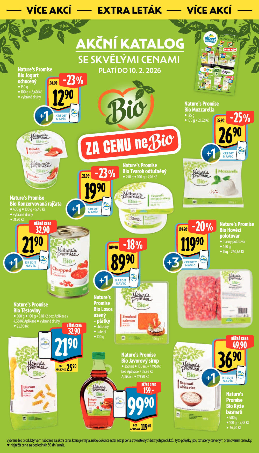 Leták Albert Supermarket leták - strana 34