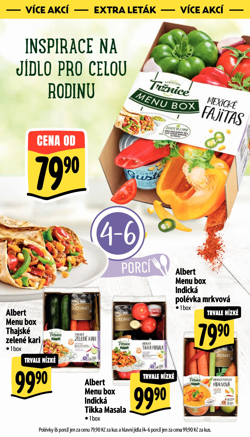 Leták Albert Supermarket leták - strana 35