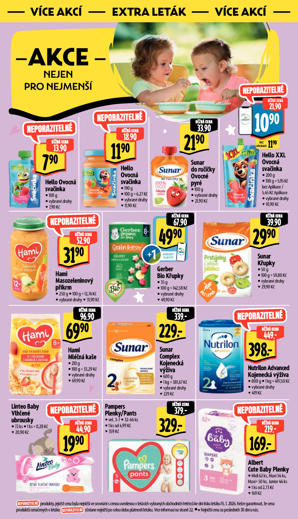 Leták Albert Supermarket leták - strana 37