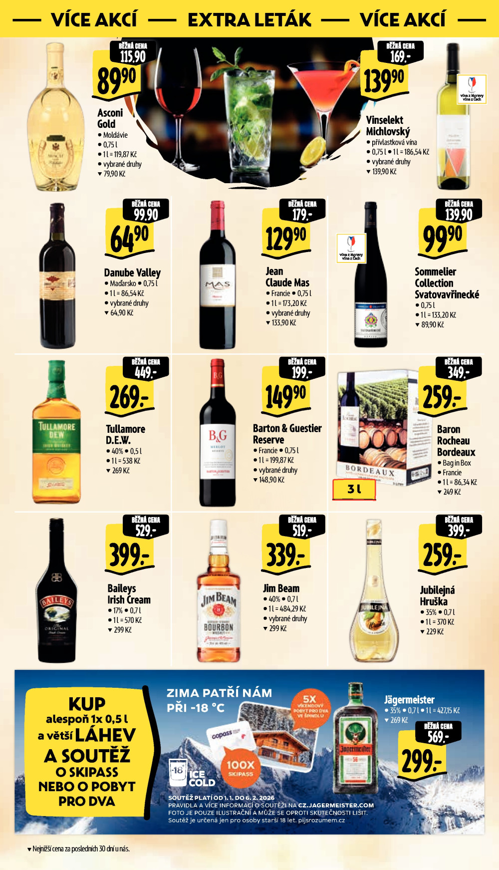 Leták Albert Supermarket leták - strana 38