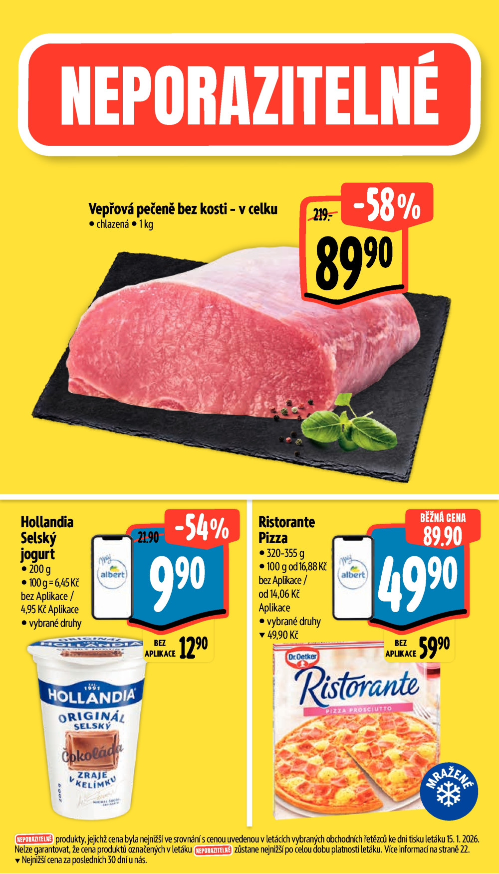 Leták Albert Supermarket leták - strana 3