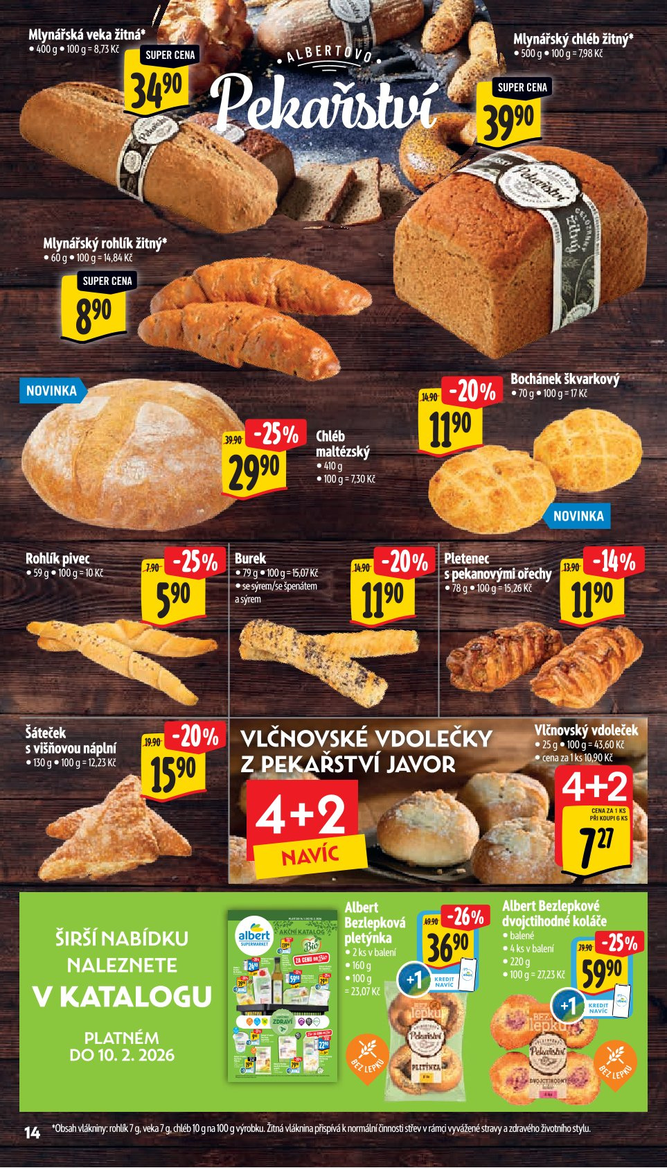 Leták Albert Supermarket leták - strana 20