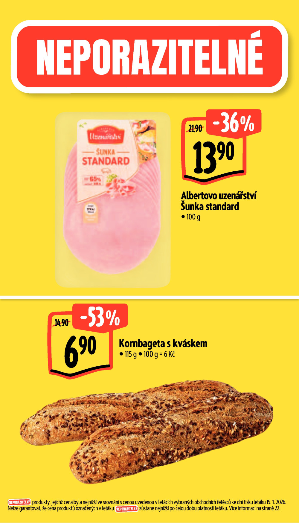 Leták Albert Supermarket leták - strana 4