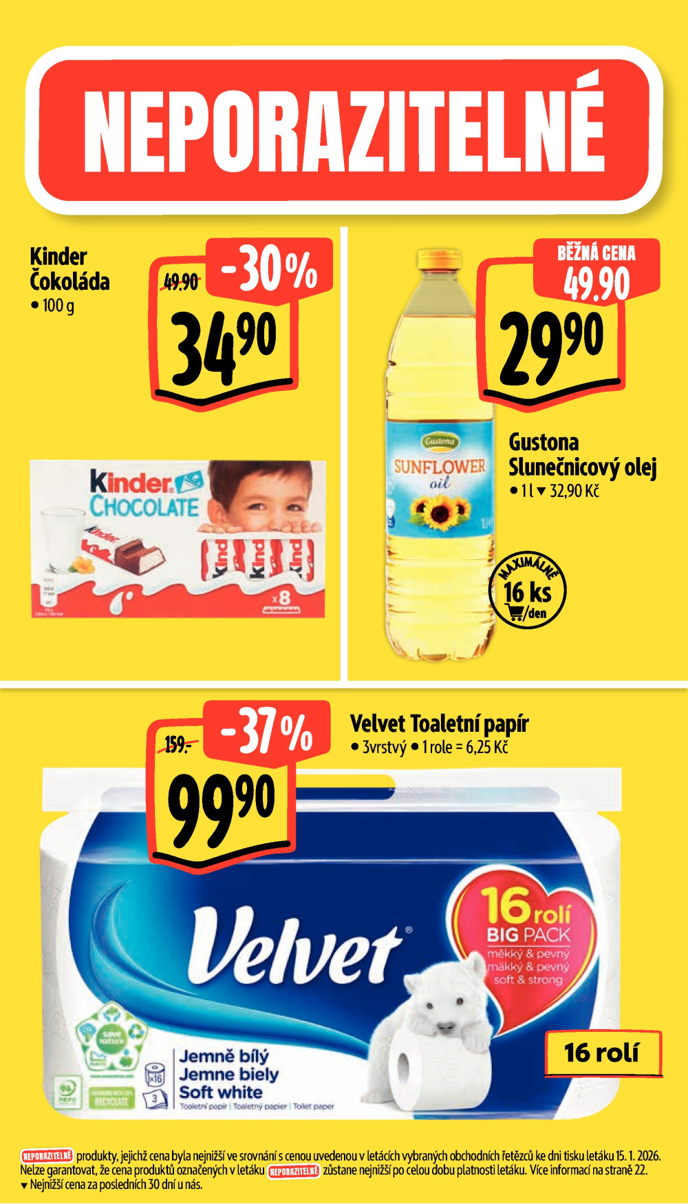 Leták Albert Supermarket leták - strana 5