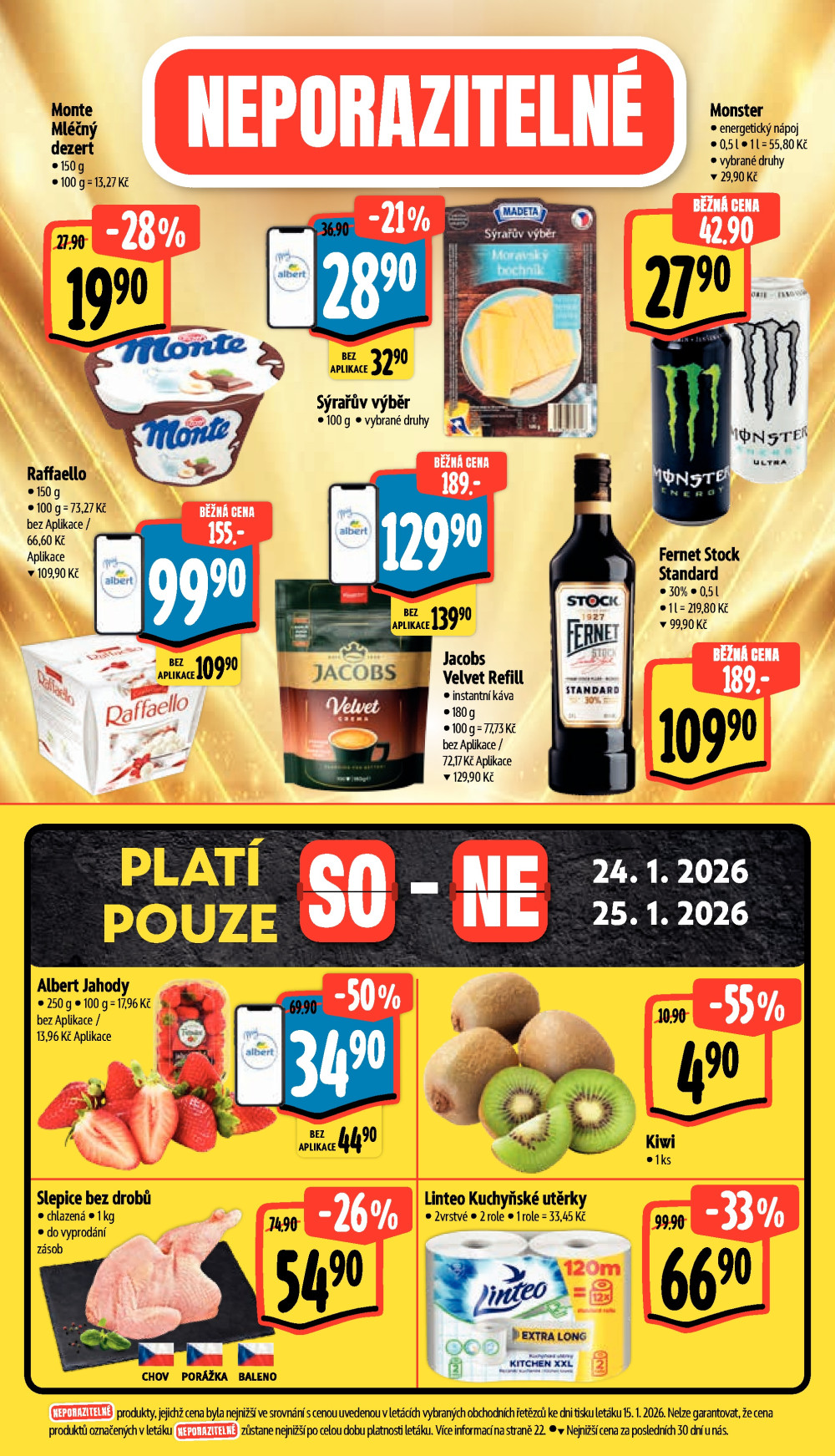 Leták Albert Supermarket leták - strana 6