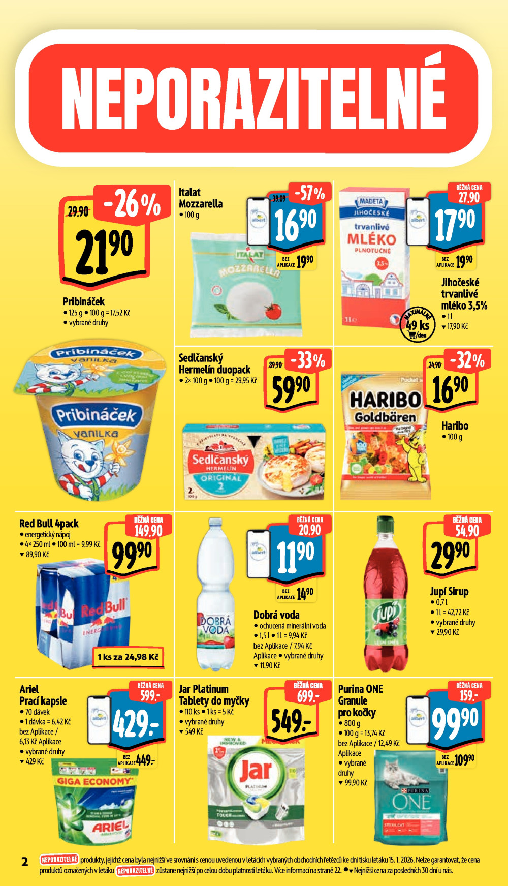 Leták Albert Supermarket leták - strana 7