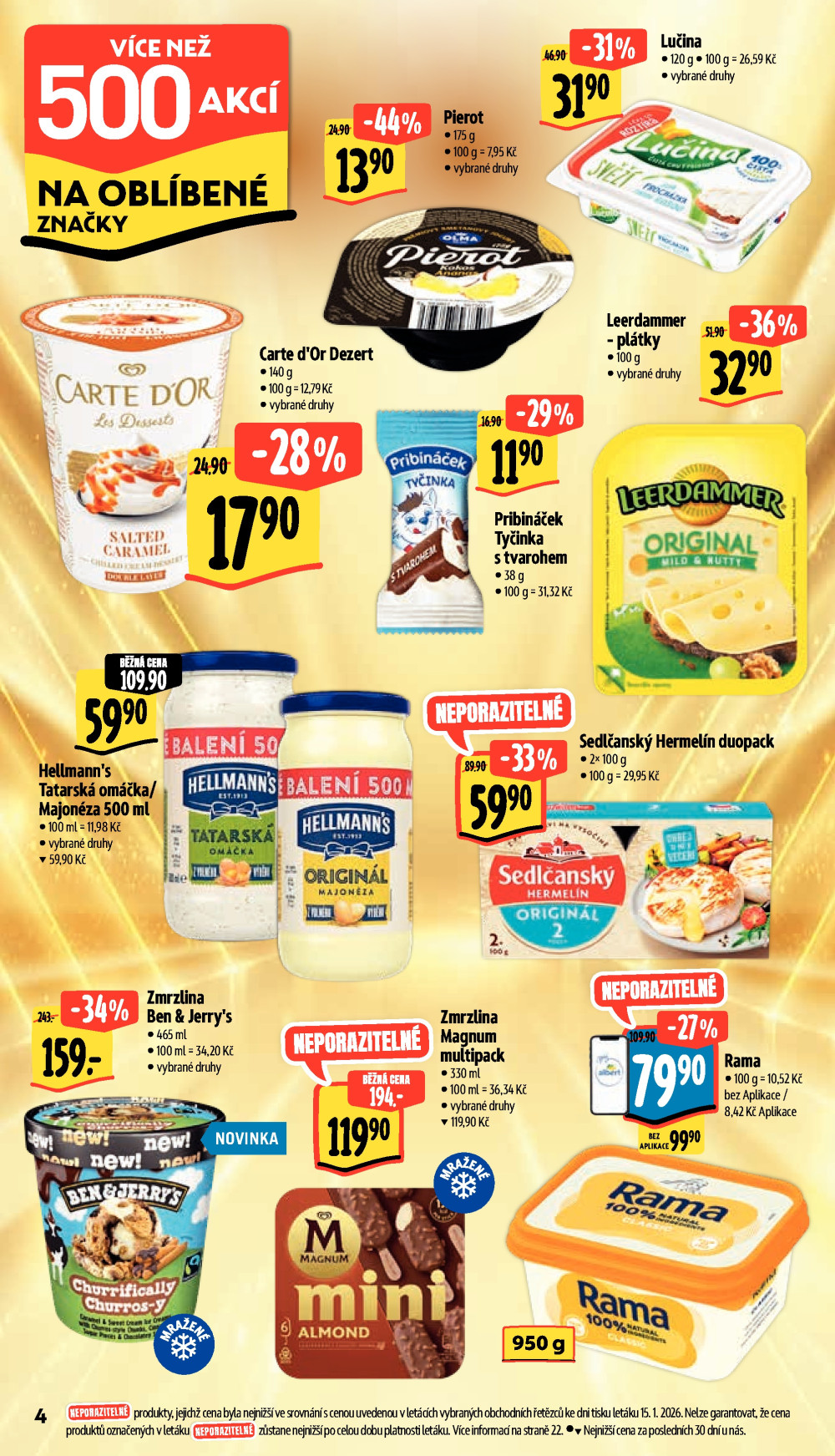 Leták Albert Supermarket leták - strana 9