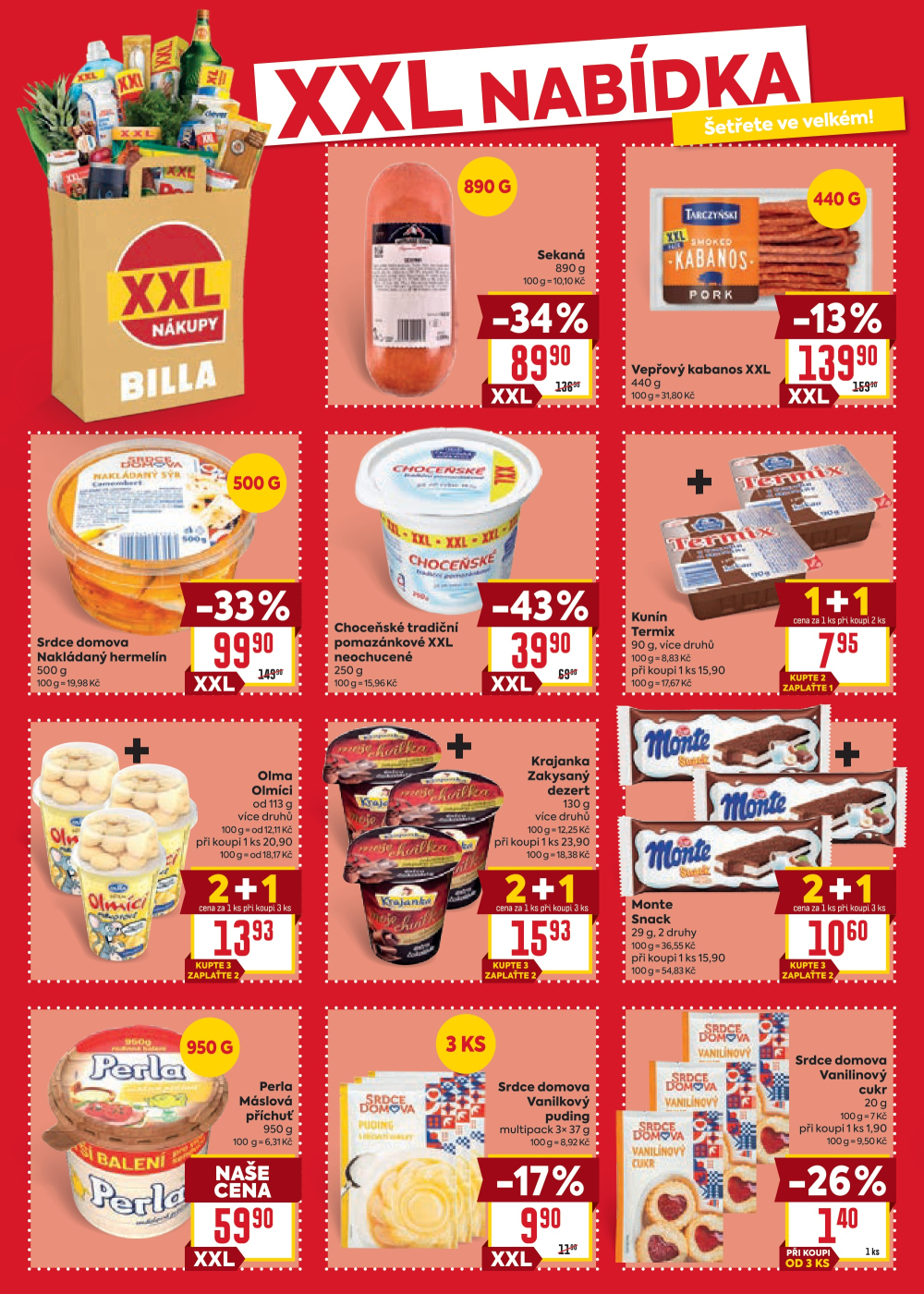 Leták BILLA velký leták - strana 12