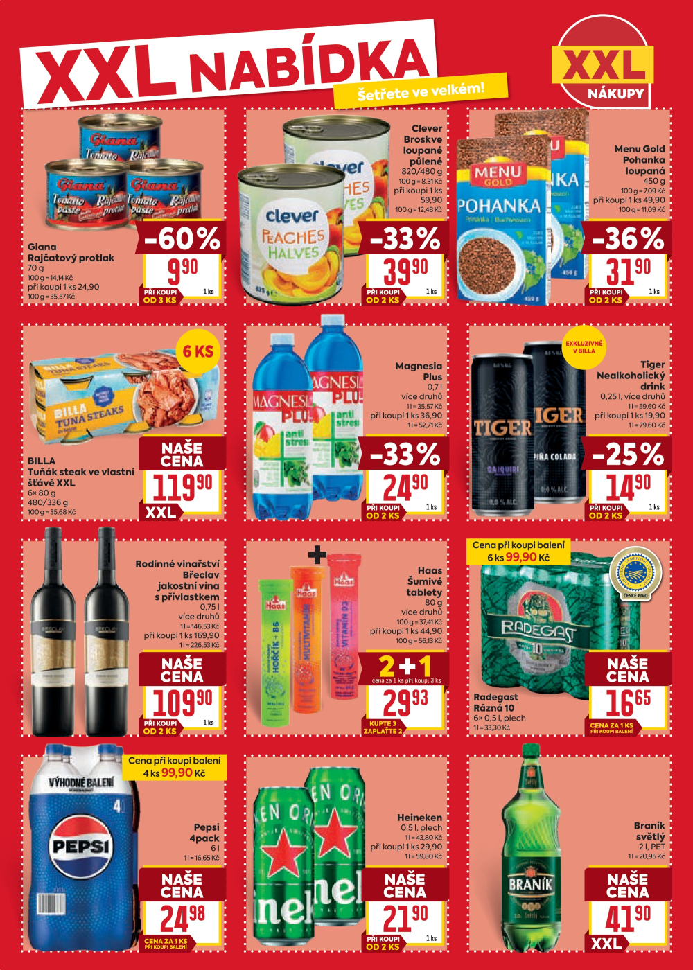 Leták BILLA velký leták - strana 13