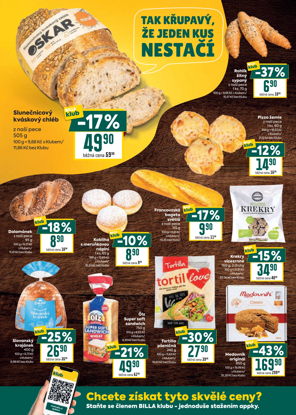 Leták BILLA velký leták - strana 16
