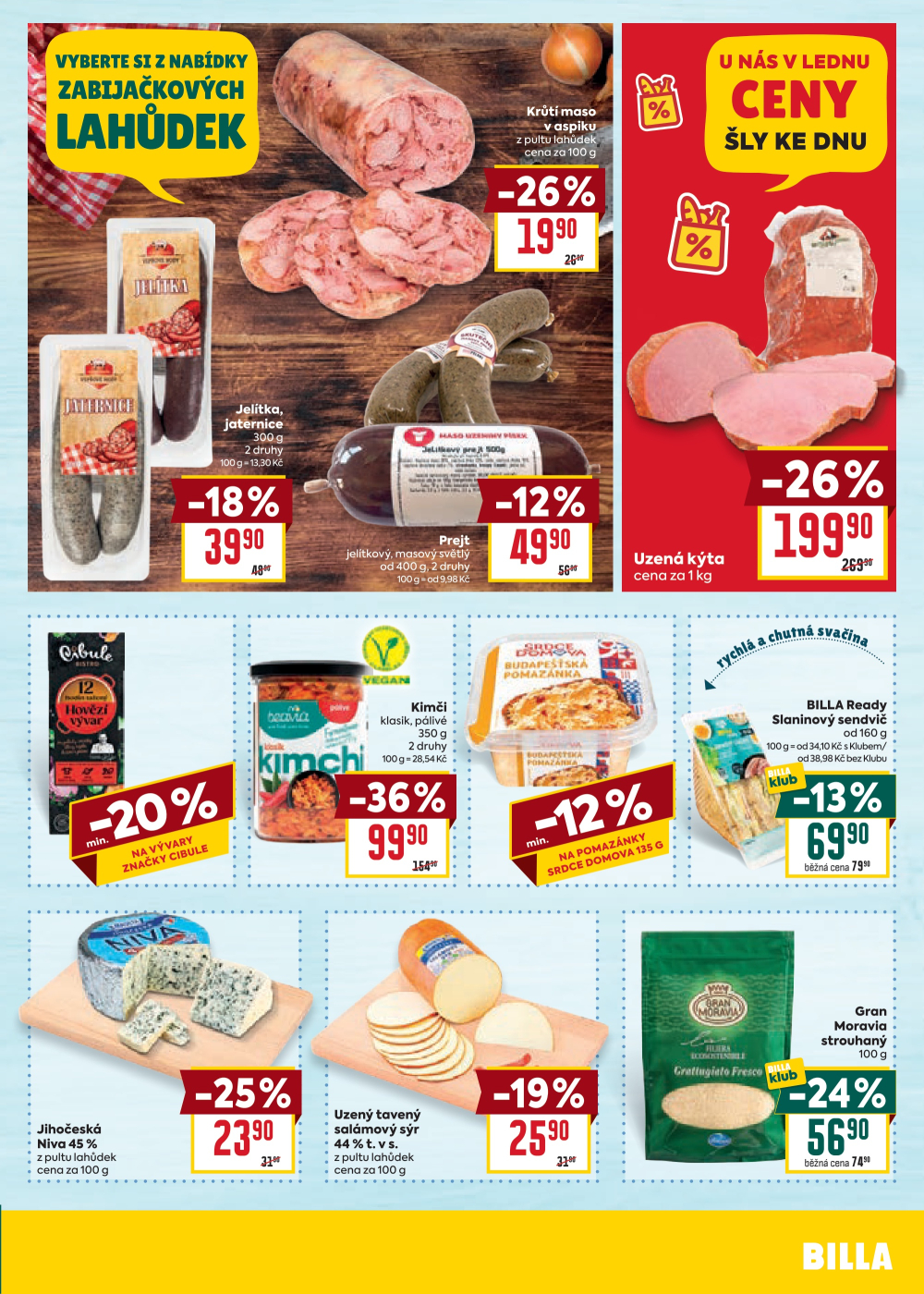 Leták BILLA velký leták - strana 17