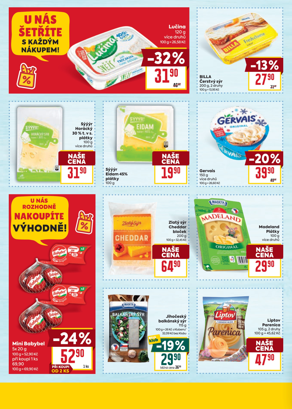 Leták BILLA velký leták - strana 18