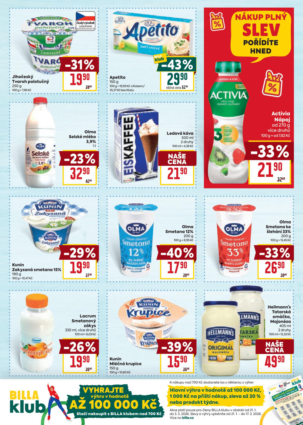 Leták BILLA velký leták - strana 19