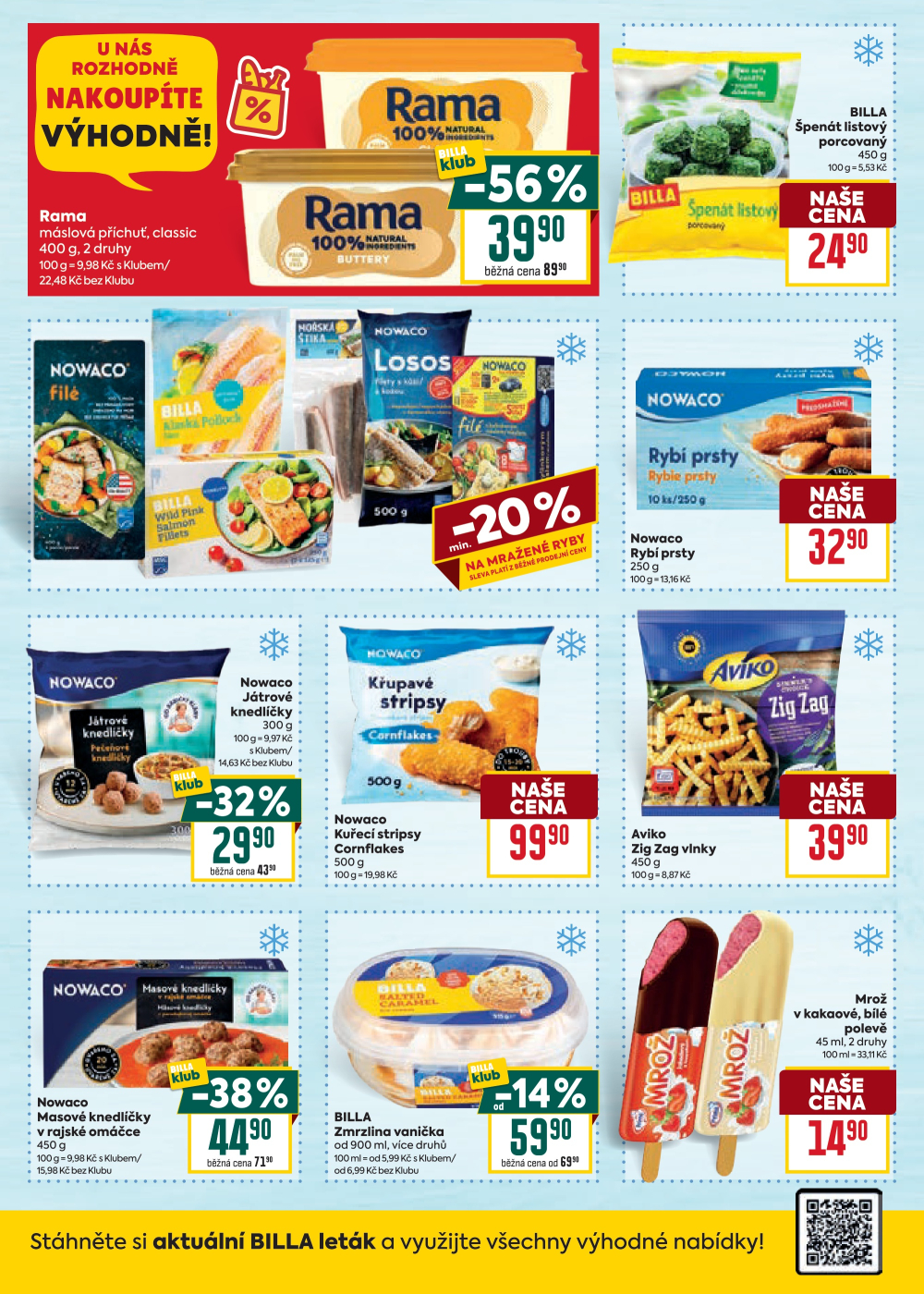 Leták BILLA velký leták - strana 20