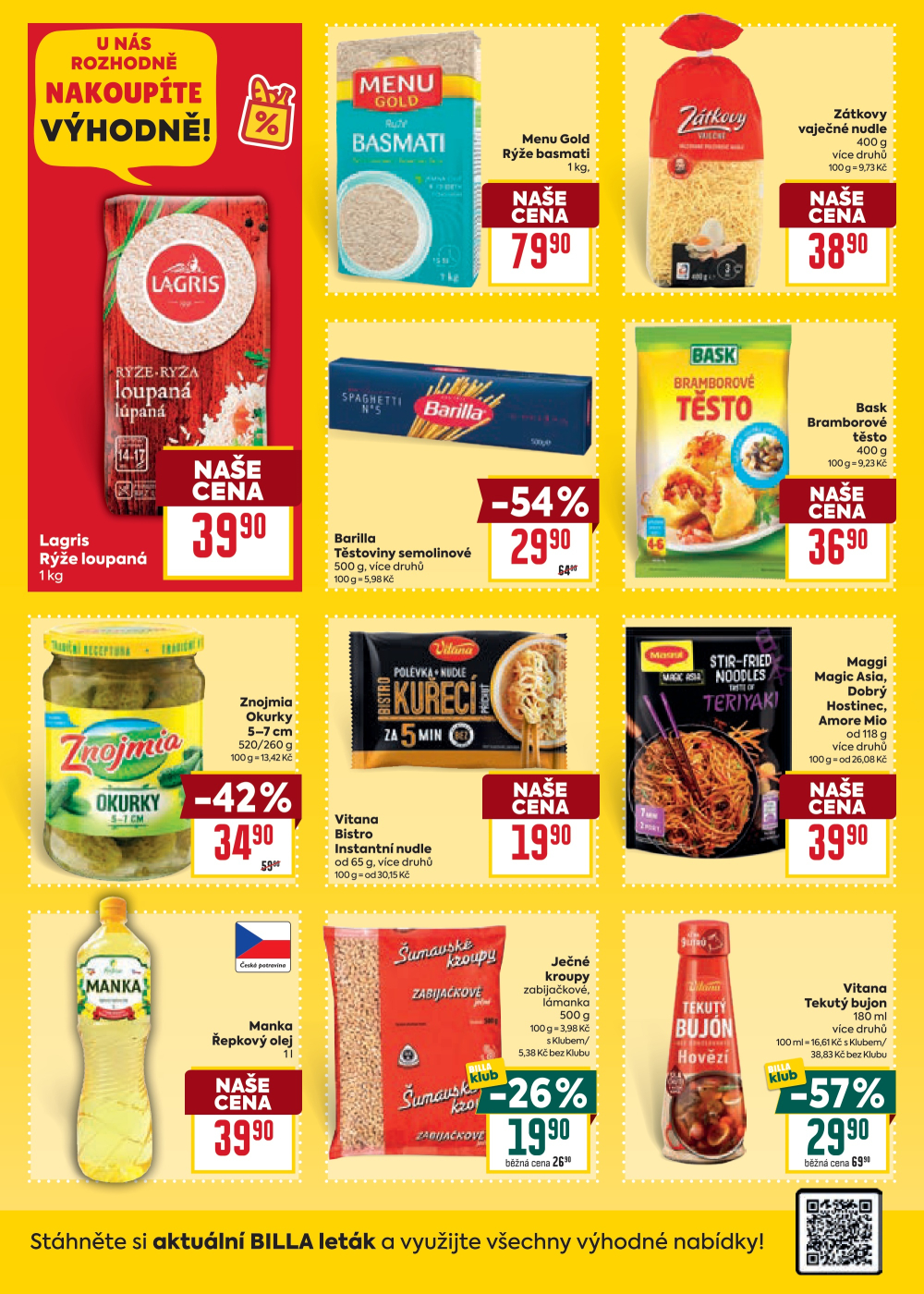 Leták BILLA velký leták - strana 22