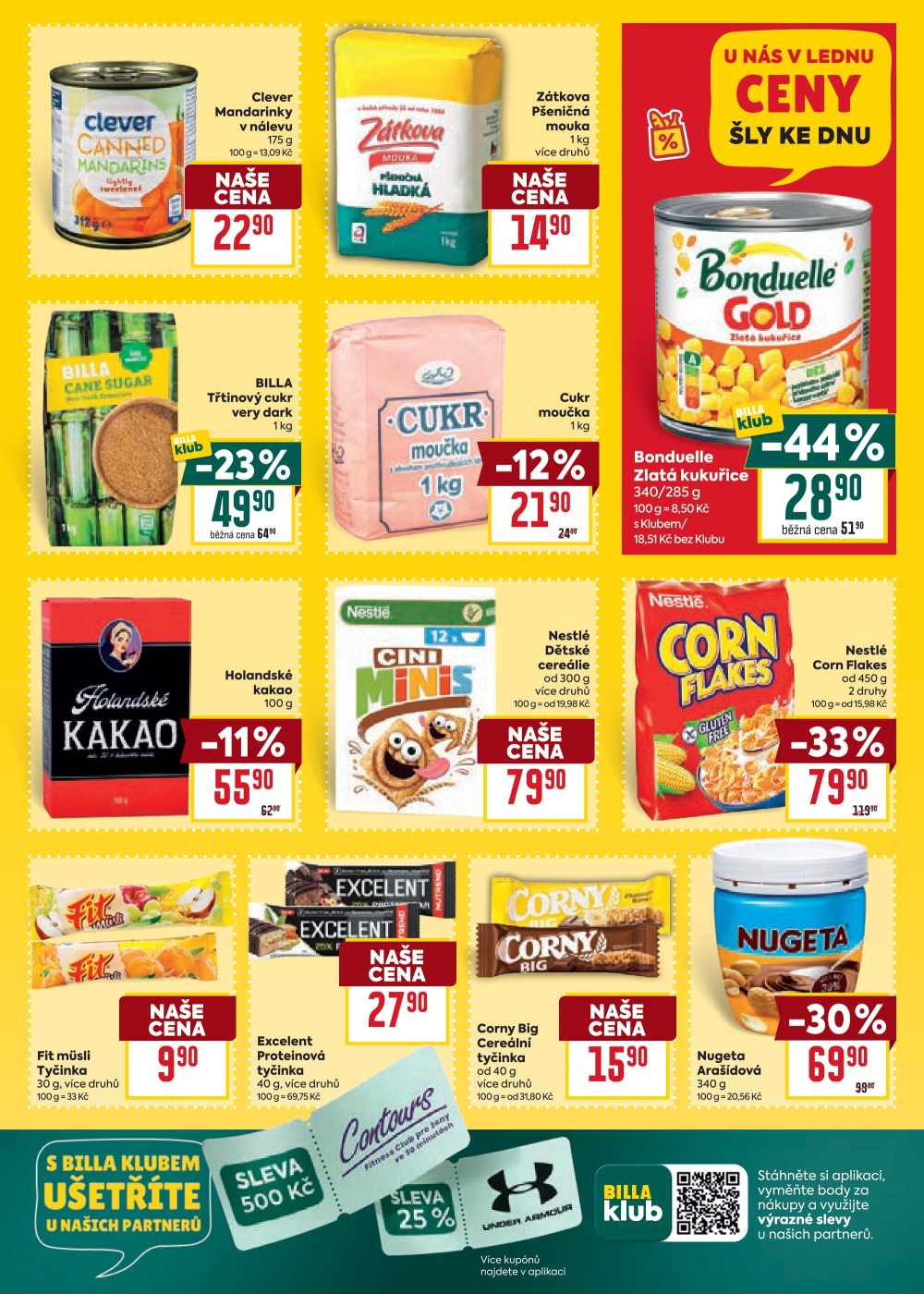 Leták BILLA velký leták - strana 23