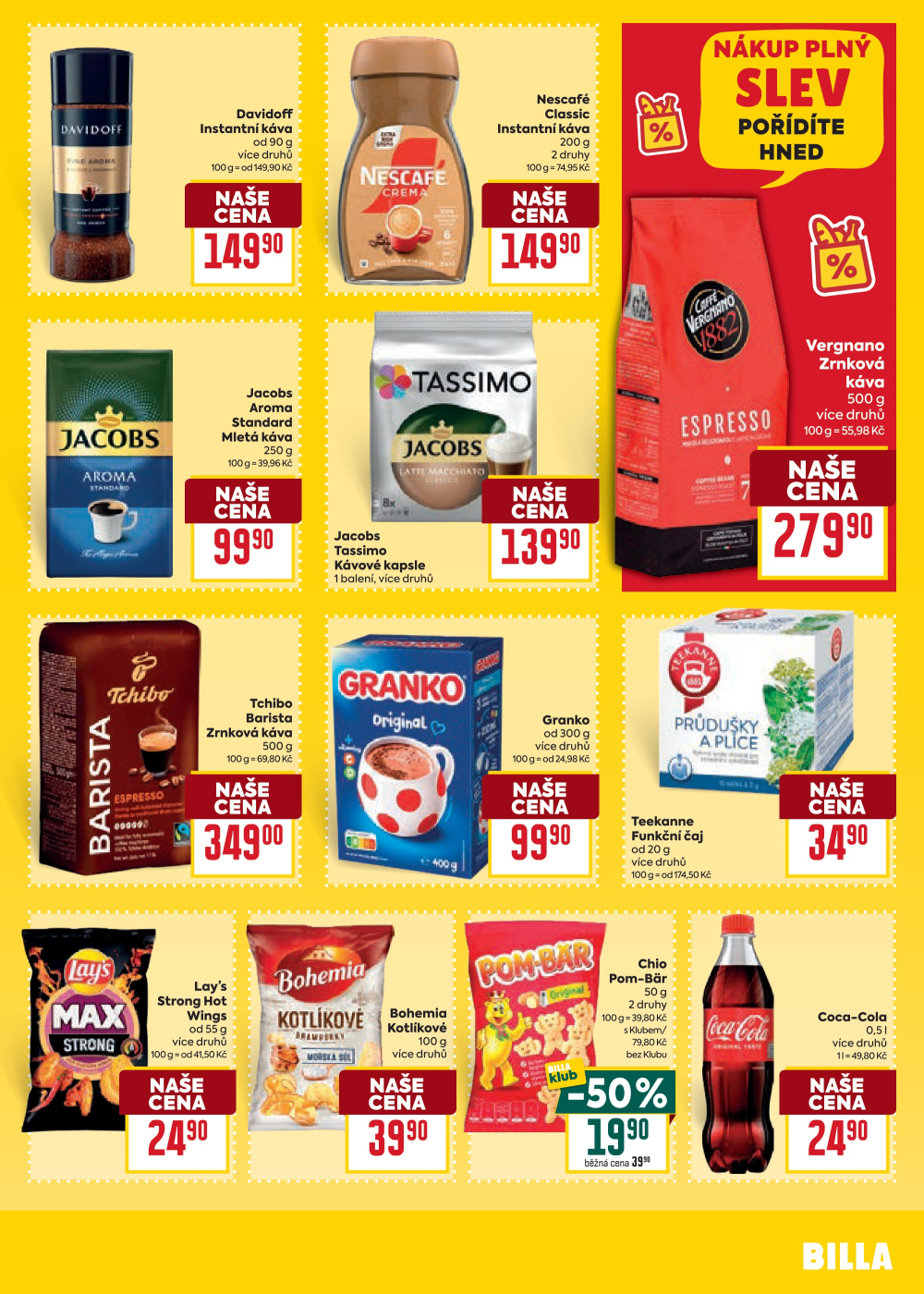 Leták BILLA velký leták - strana 27