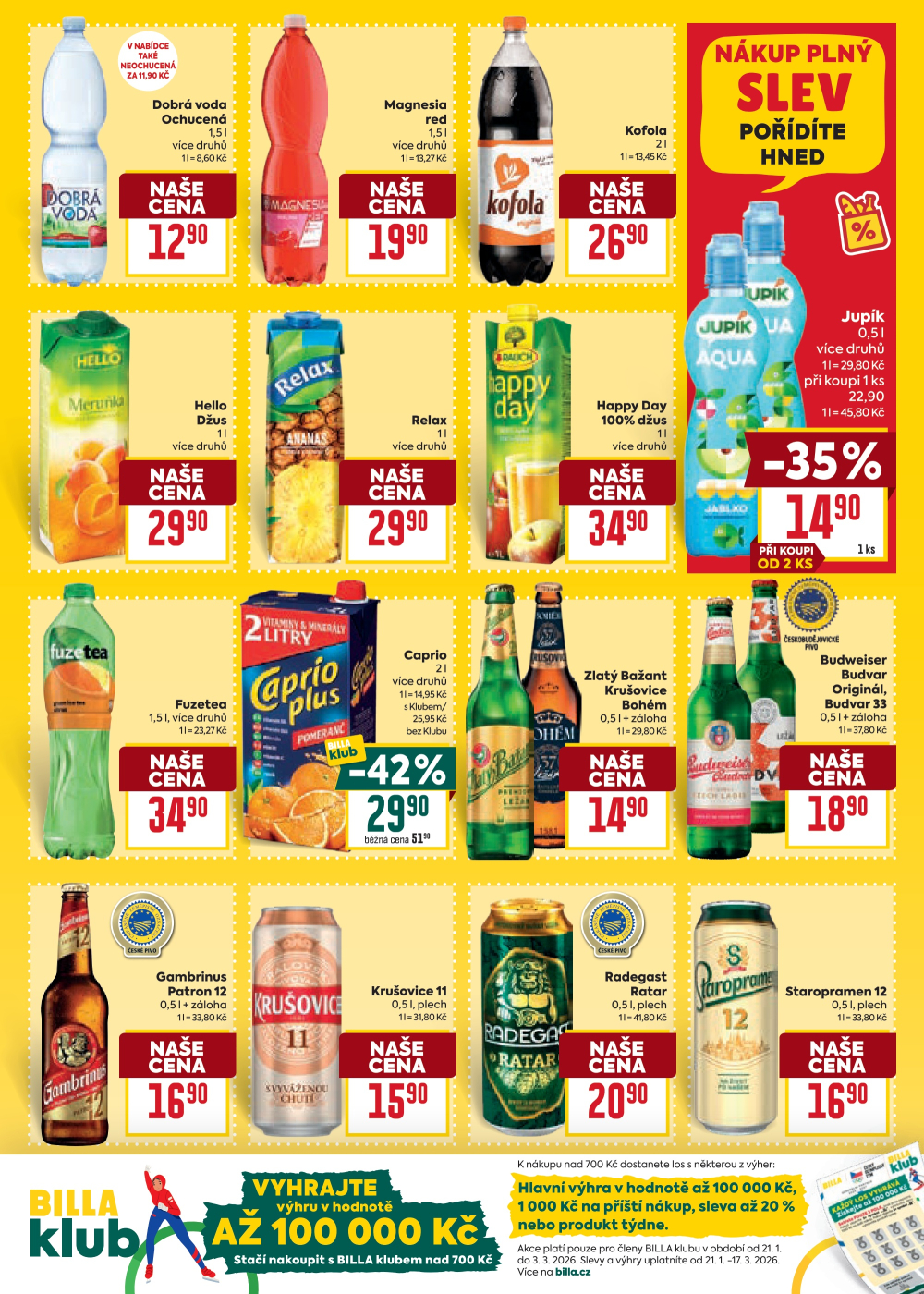 Leták BILLA velký leták - strana 29