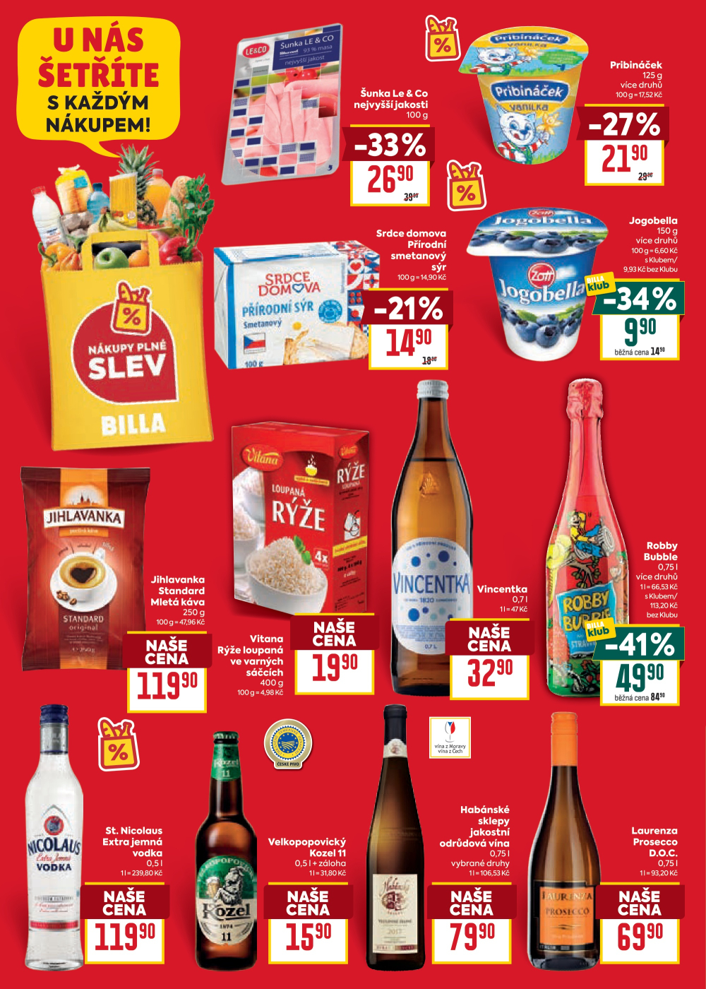 Leták BILLA velký leták - strana 2