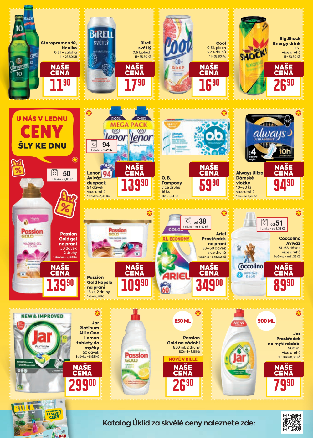 Leták BILLA velký leták - strana 30