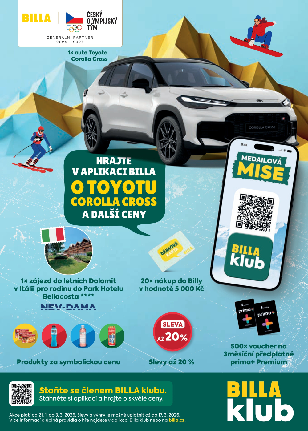 Leták BILLA velký leták - strana 33