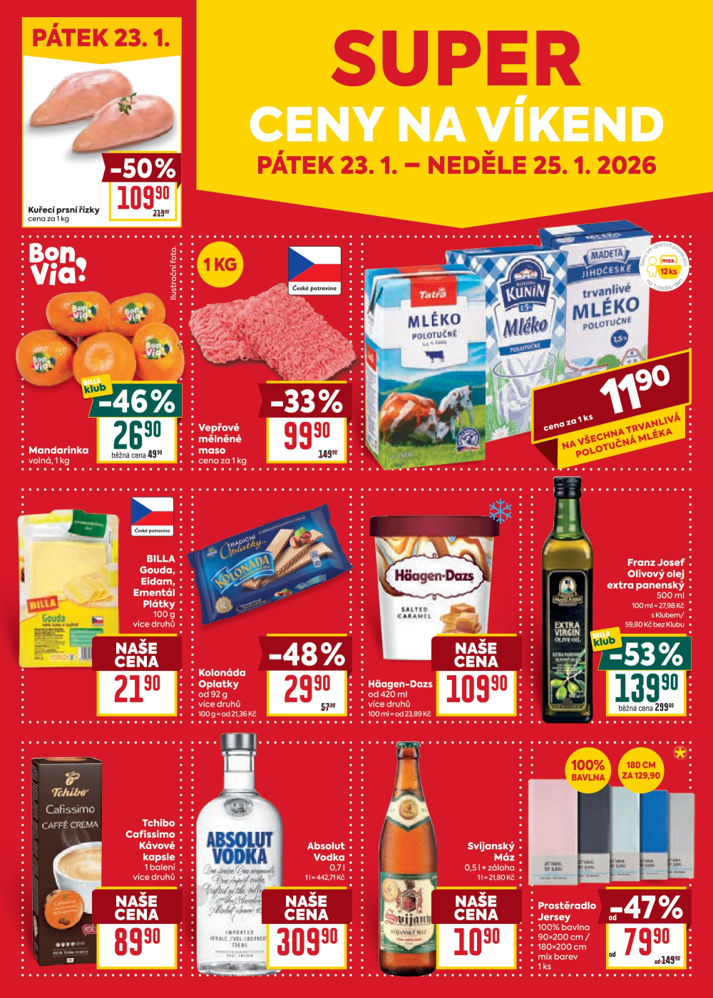 Leták BILLA velký leták - strana 35