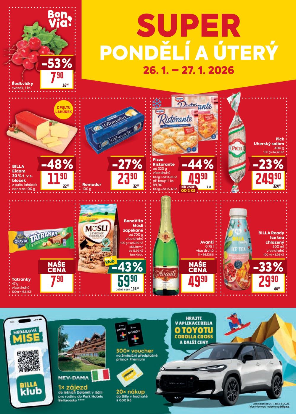 Leták BILLA velký leták - strana 36