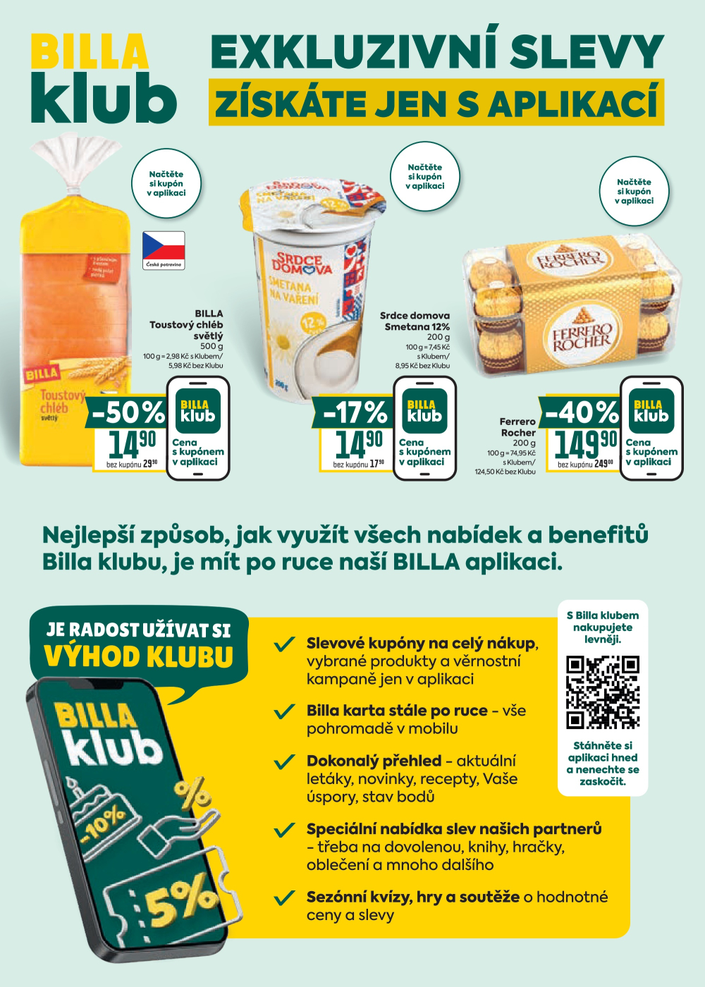 Leták BILLA velký leták - strana 38