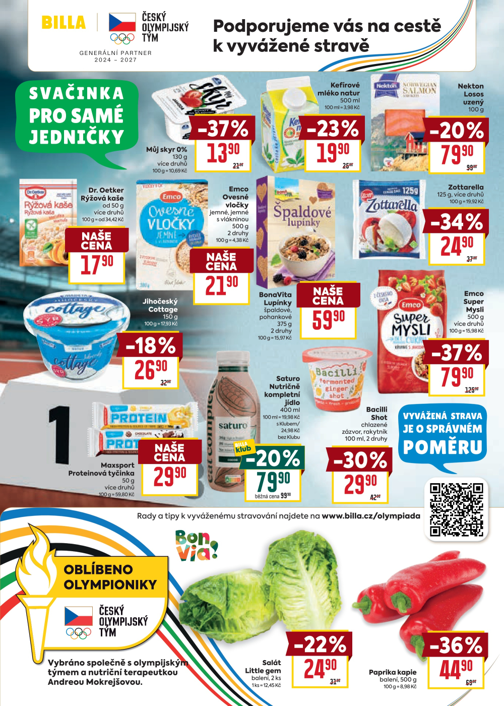 Leták BILLA velký leták - strana 3