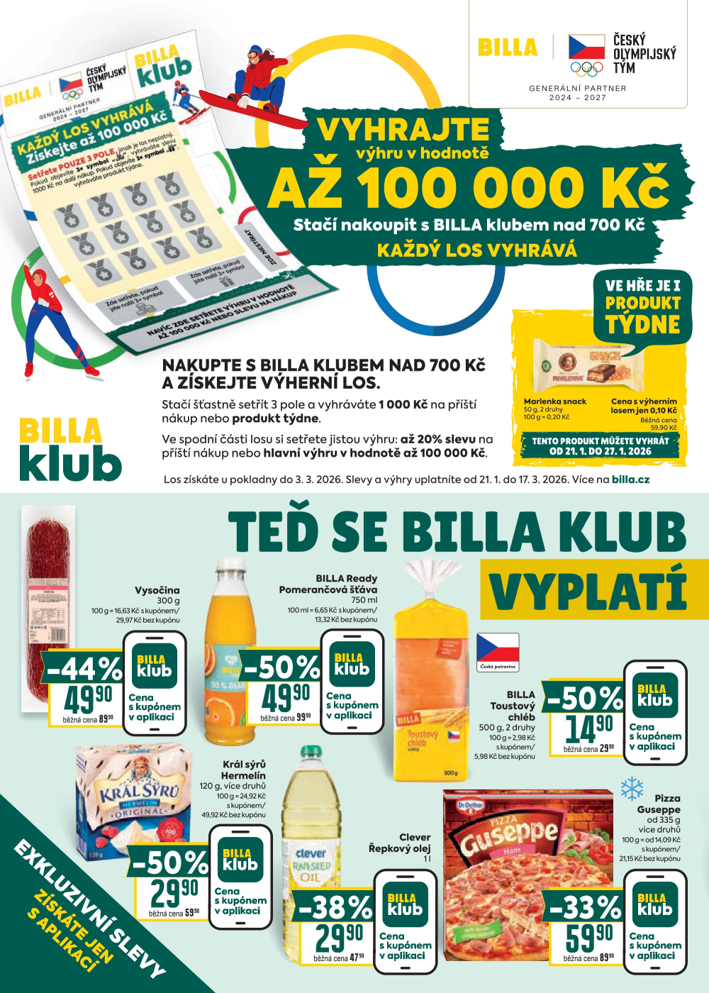 Leták BILLA velký leták - strana 4