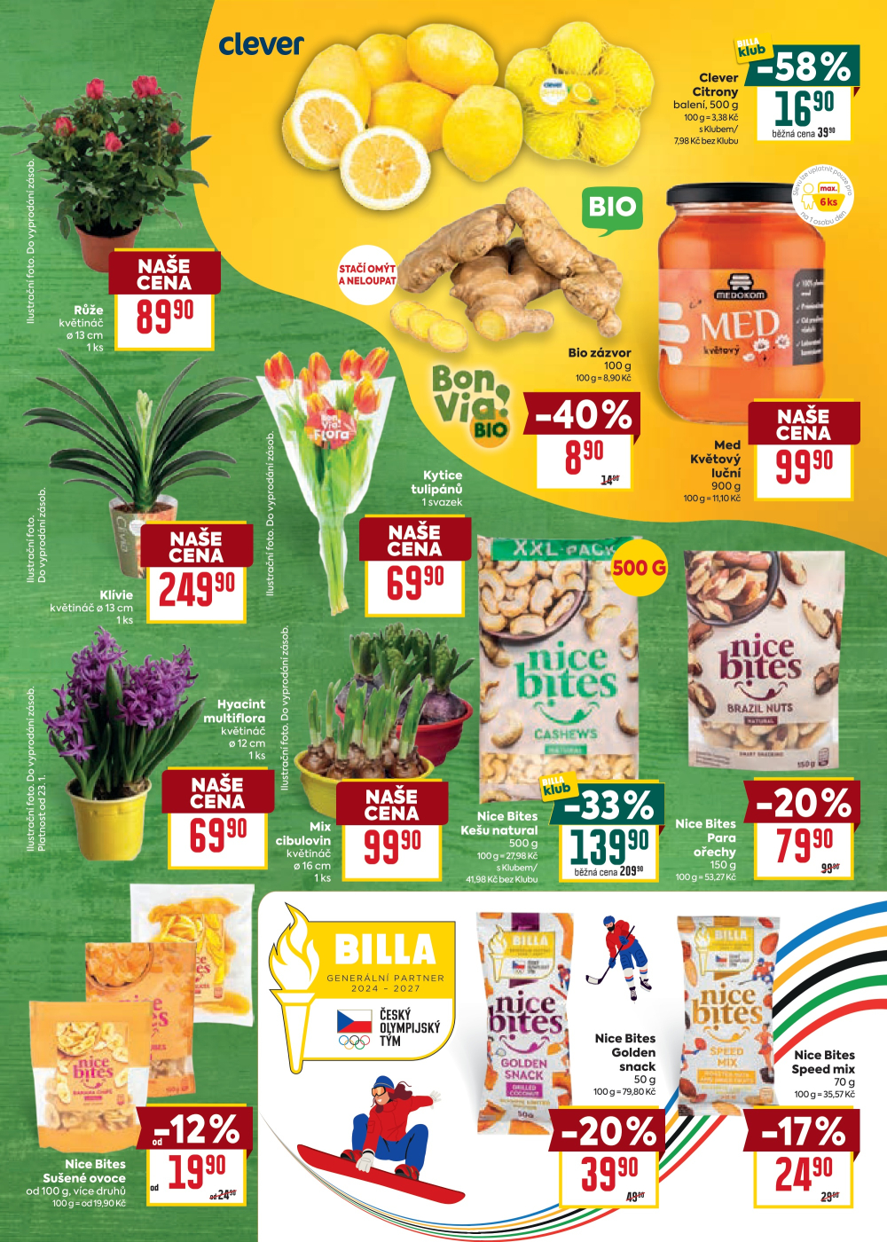 Leták BILLA velký leták - strana 7