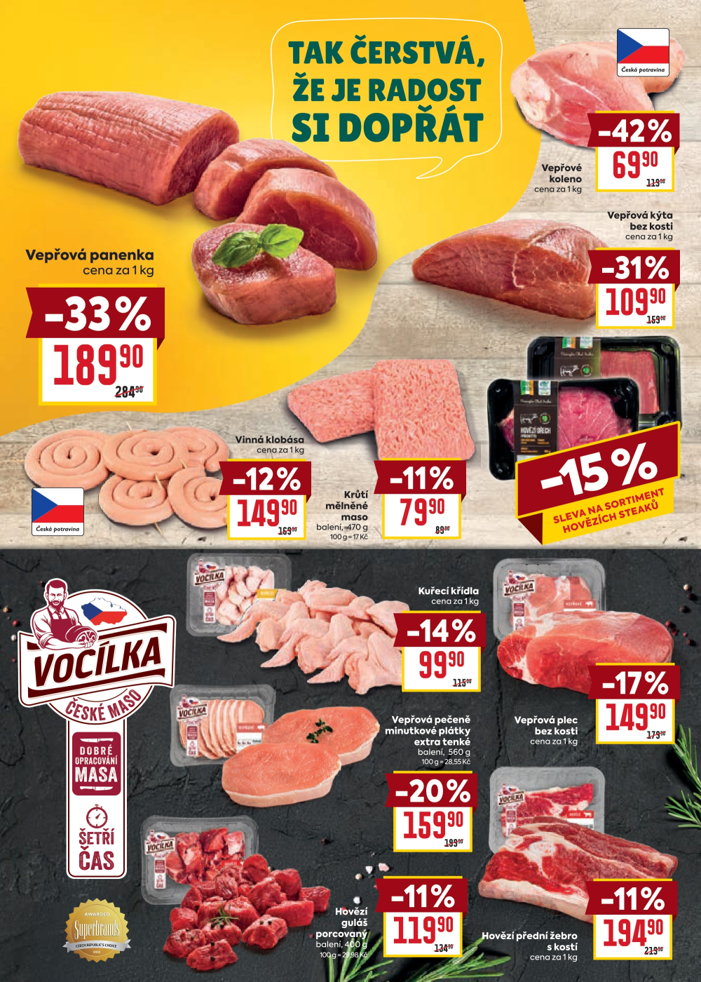 Leták BILLA velký leták - strana 8