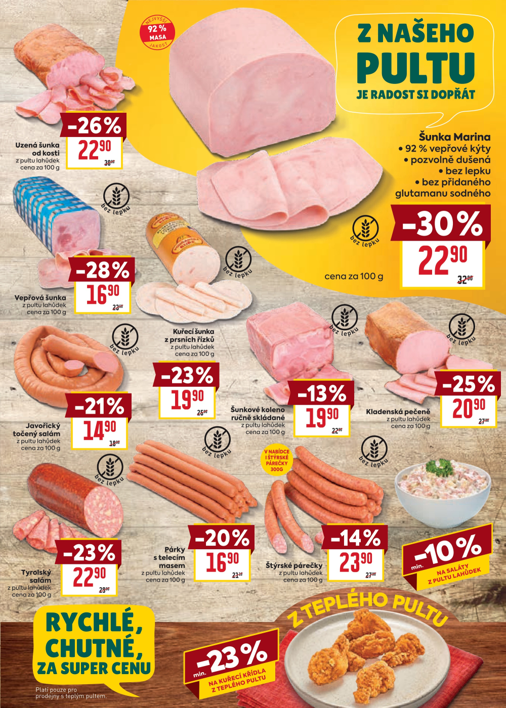 Leták BILLA velký leták - strana 9