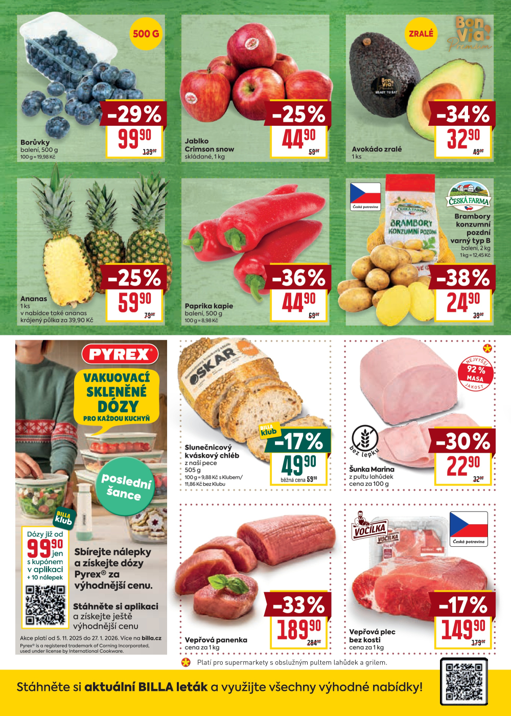 Leták BILLA malý leták - strana 2