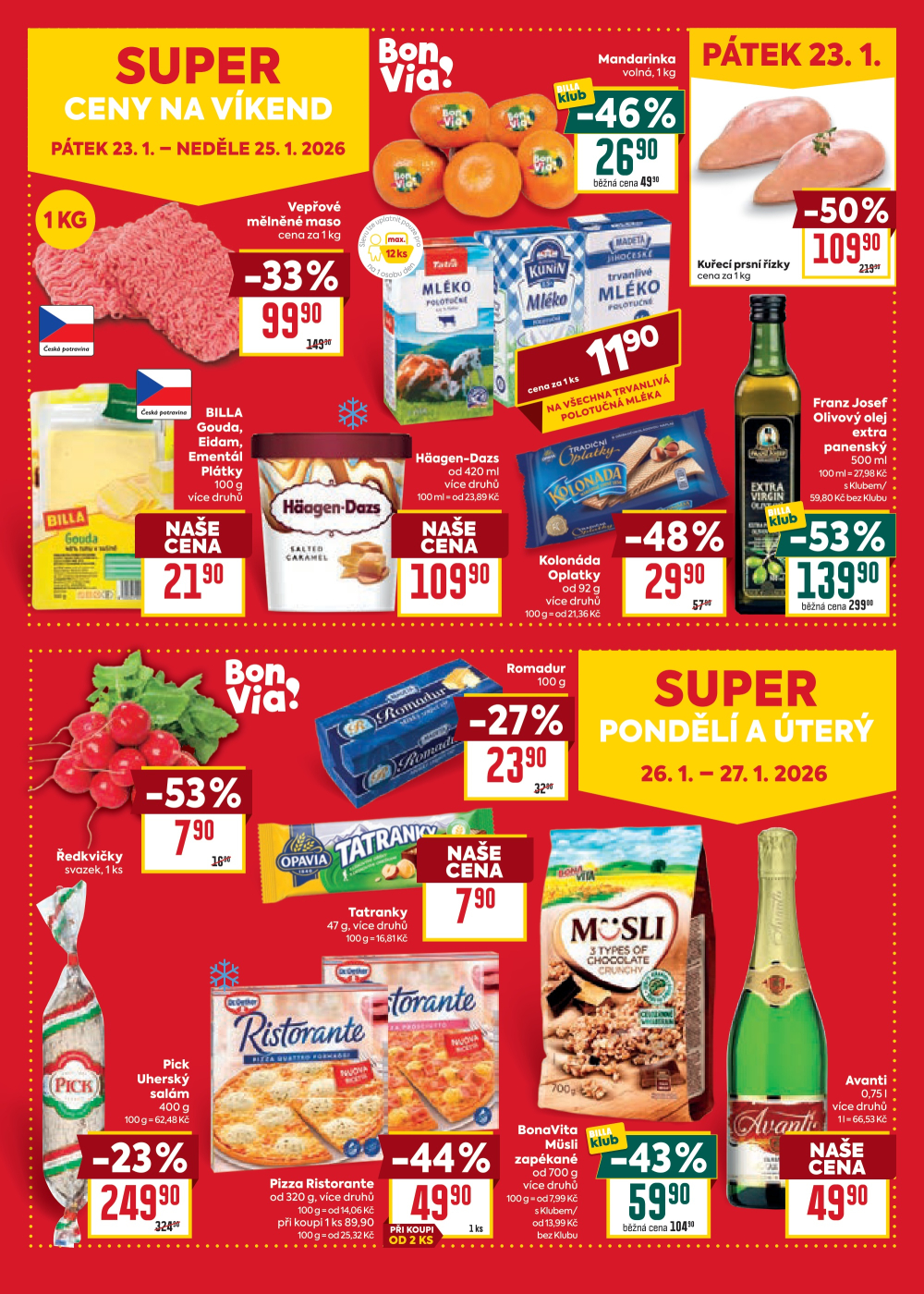 Leták BILLA malý leták - strana 4