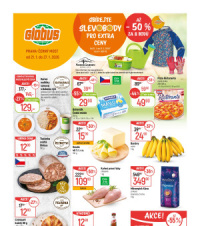 Akční leták Globus  Praha - Černý Most