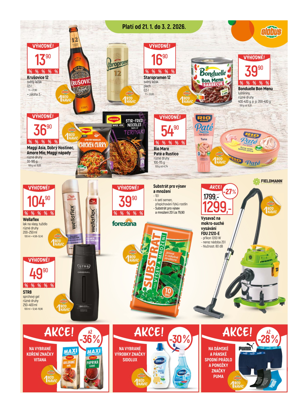 Leták Globus leták Praha - Čakovice - strana 14