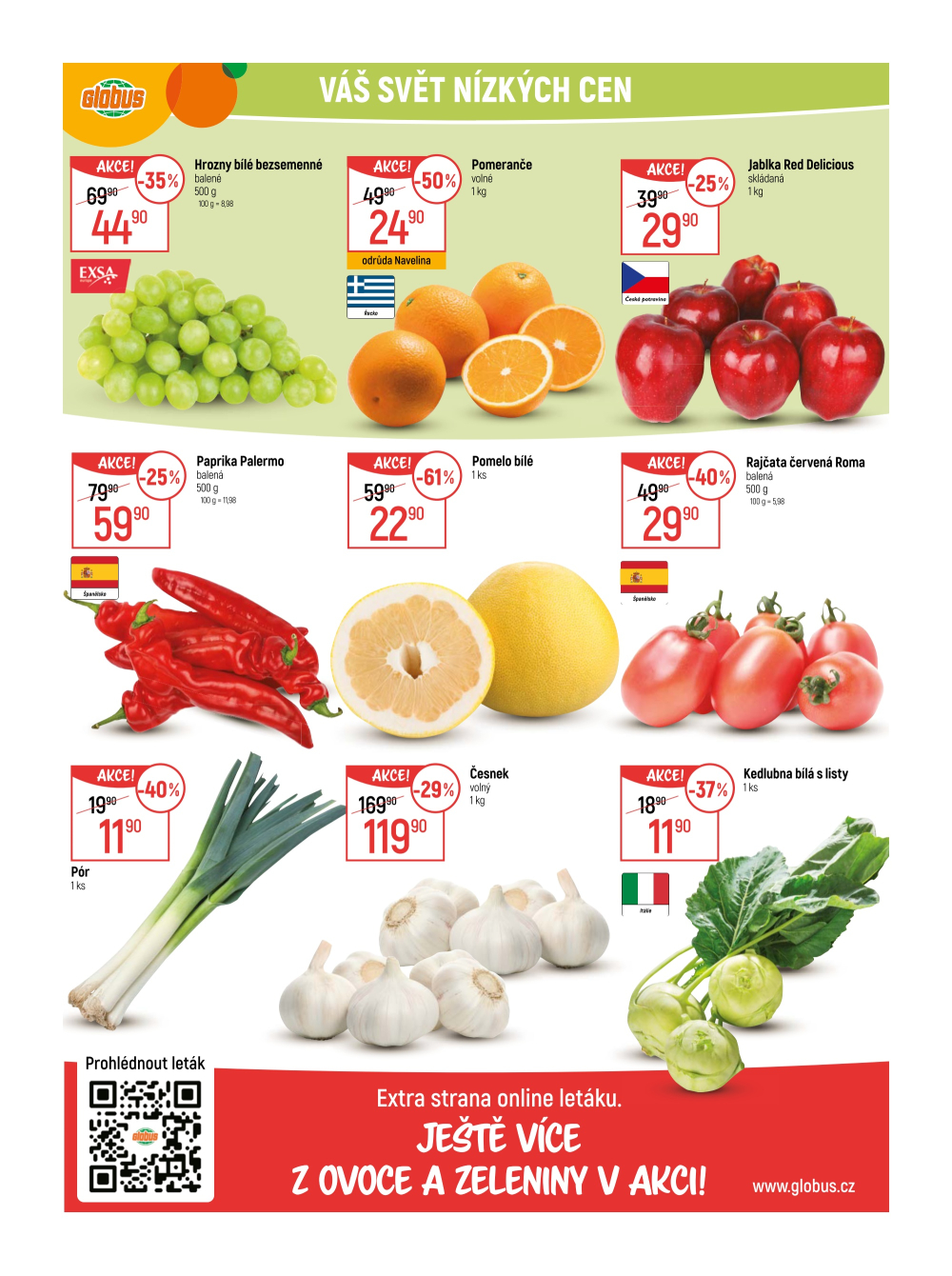 Leták Globus leták Praha - Čakovice - strana 15