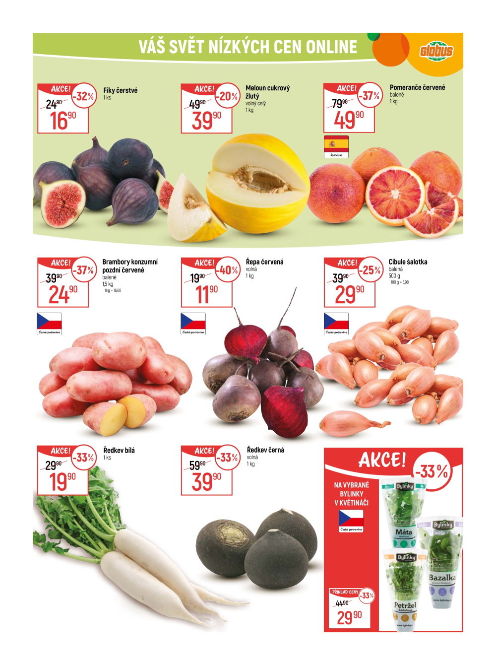 Leták Globus leták Praha - Čakovice - strana 16