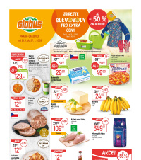 Akční leták Globus  Praha - Čakovice