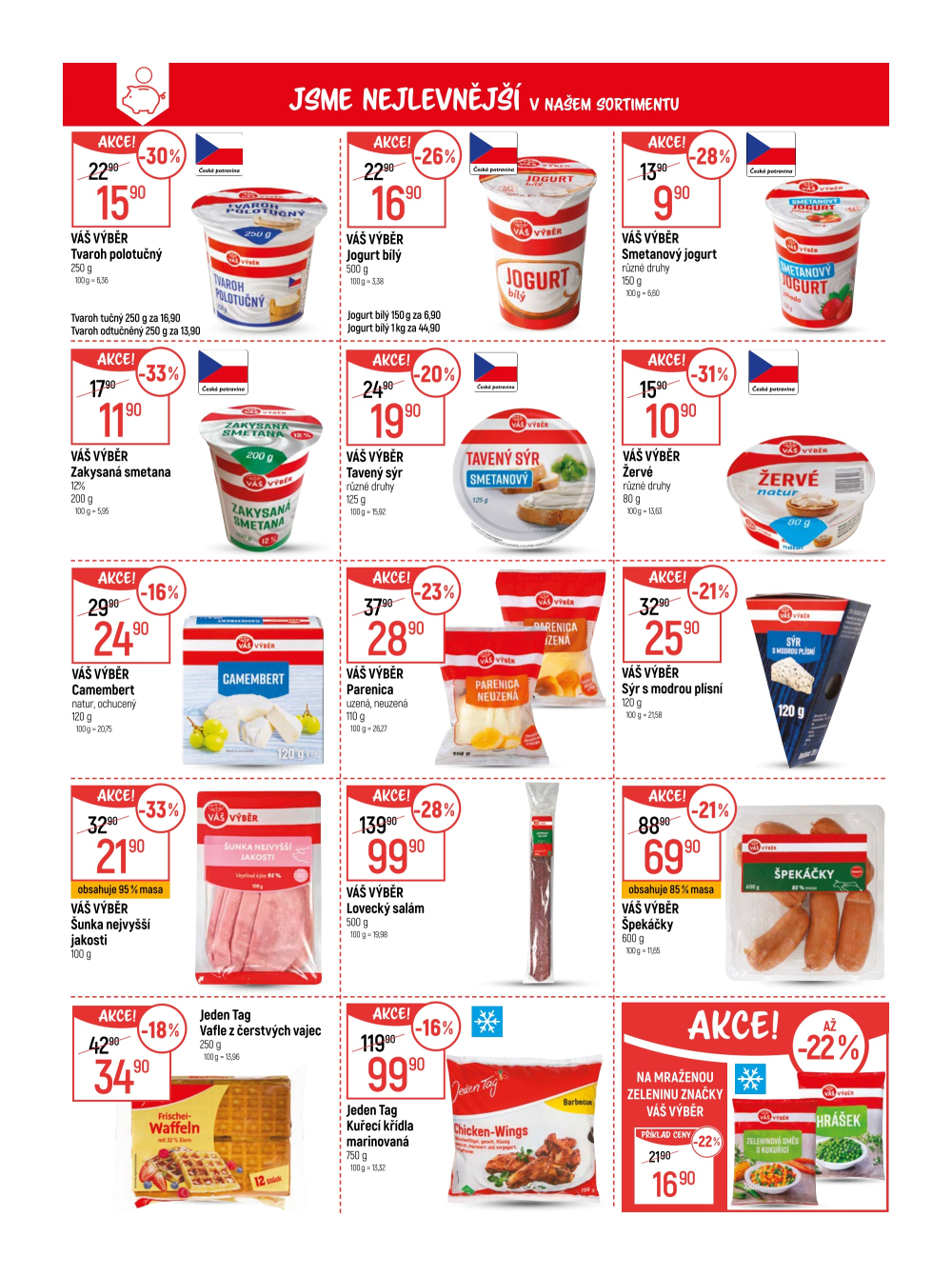 Leták Globus leták Praha - Čakovice - strana 3