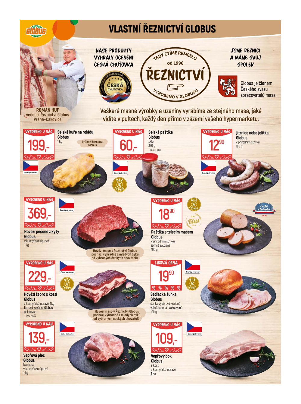 Leták Globus leták Praha - Čakovice - strana 7