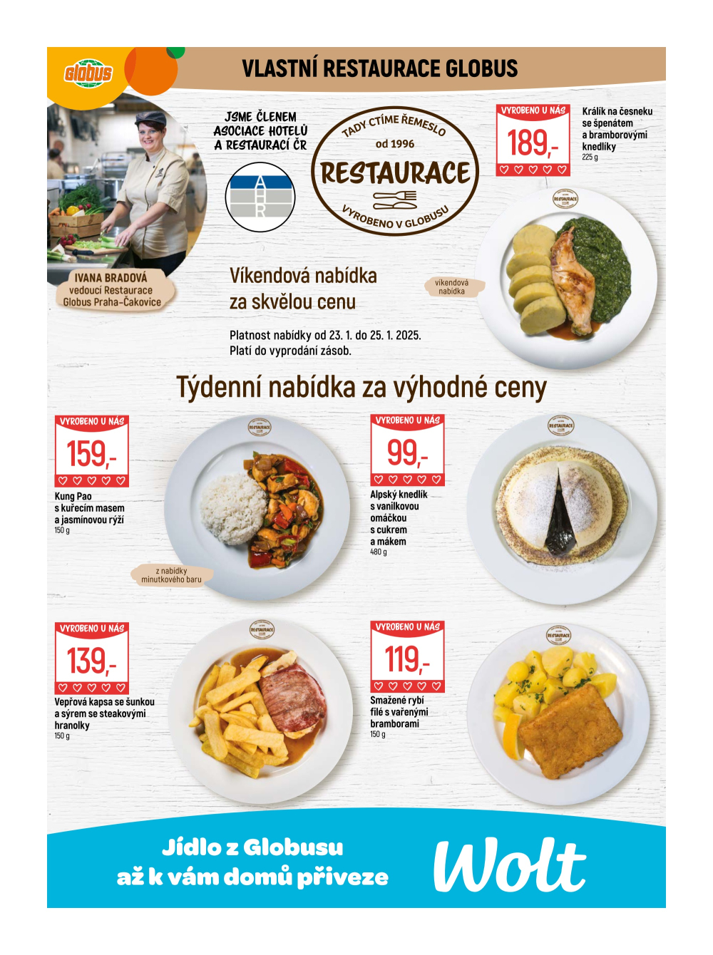 Leták Globus leták Praha - Čakovice - strana 9