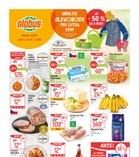 Akční leták Globus  Praha - Zličín
