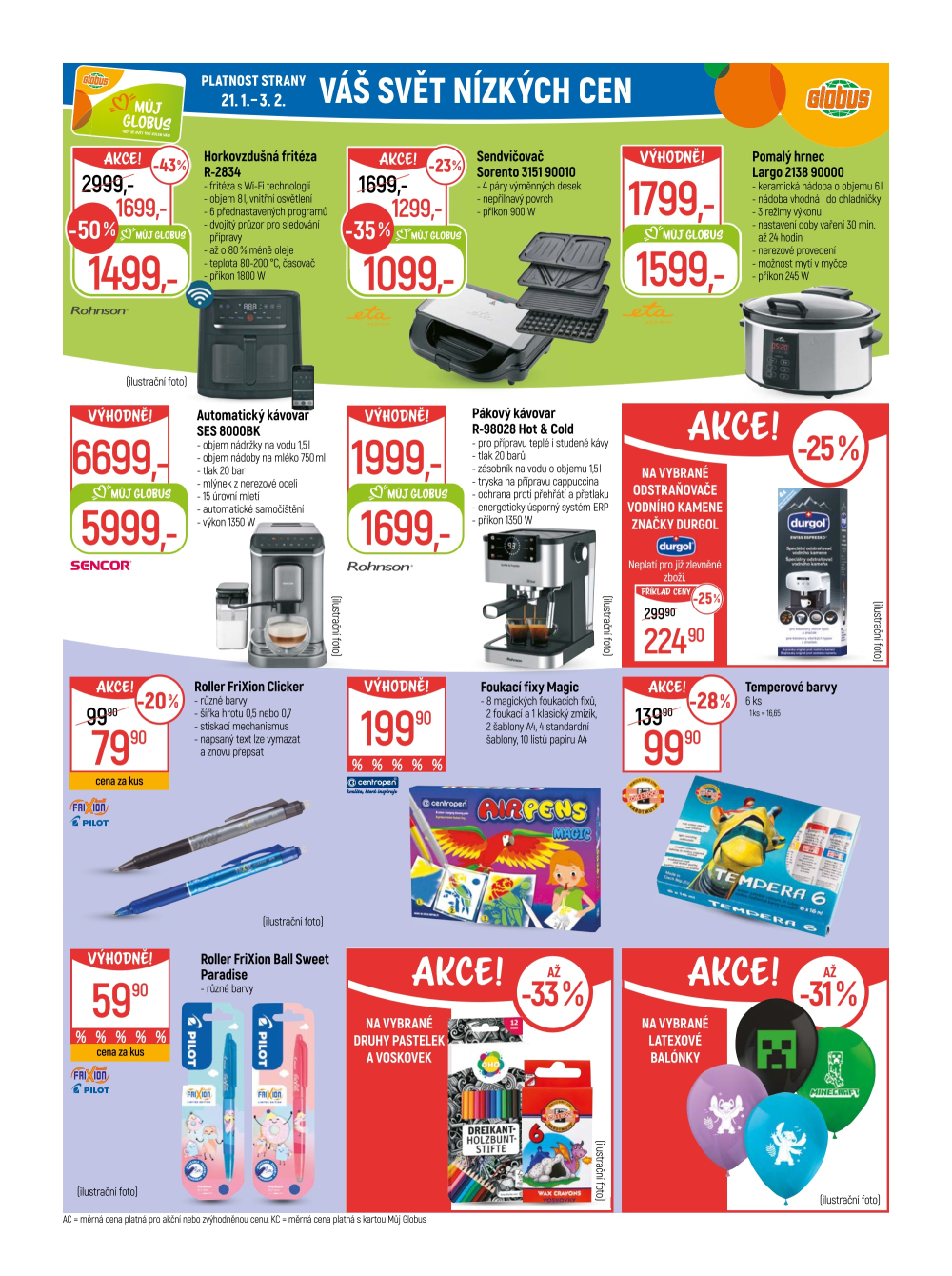 Leták Globus leták Praha - Zličín - strana 26