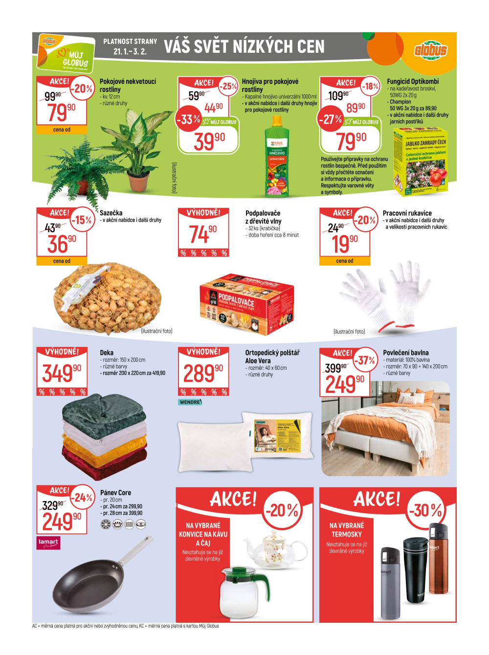 Leták Globus leták Praha - Zličín - strana 28