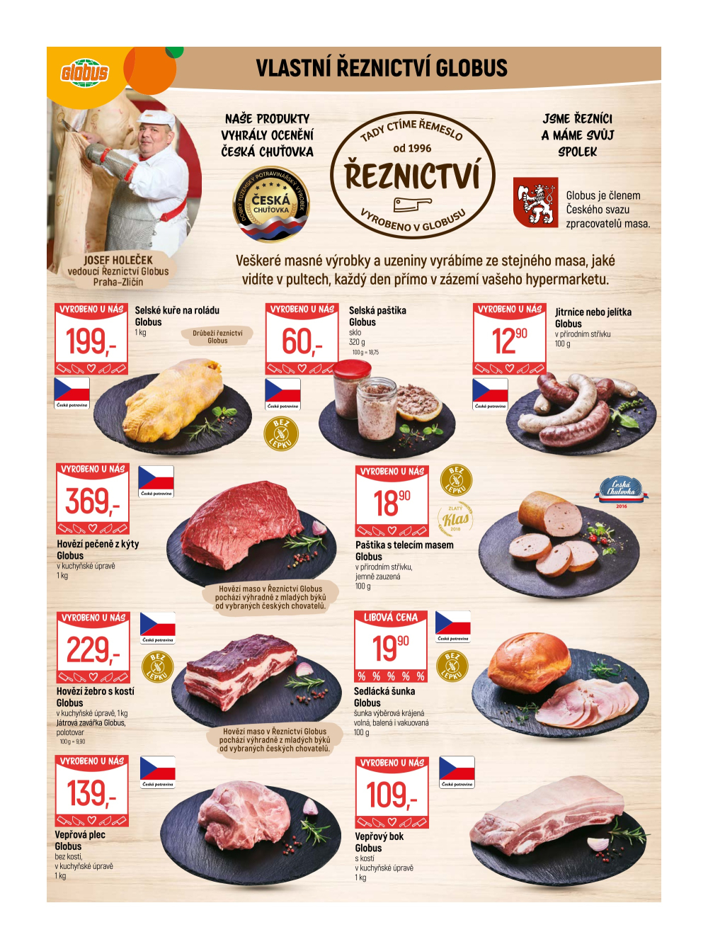 Leták Globus leták Praha - Zličín - strana 7