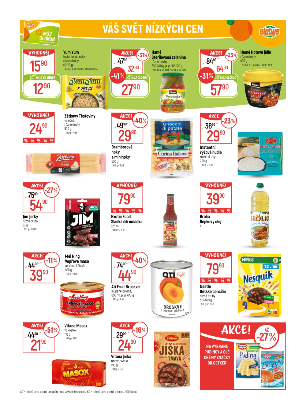 Leták Globus leták České Budějovice - strana 19